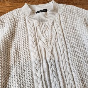 Banana Republic cable sweater, xs